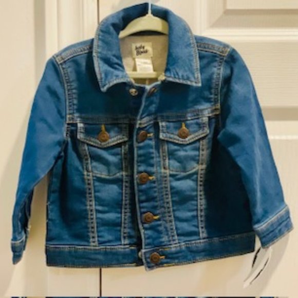 Baby B'gosh Soft Denim Jacket - 12 months - Picture 1 of 1